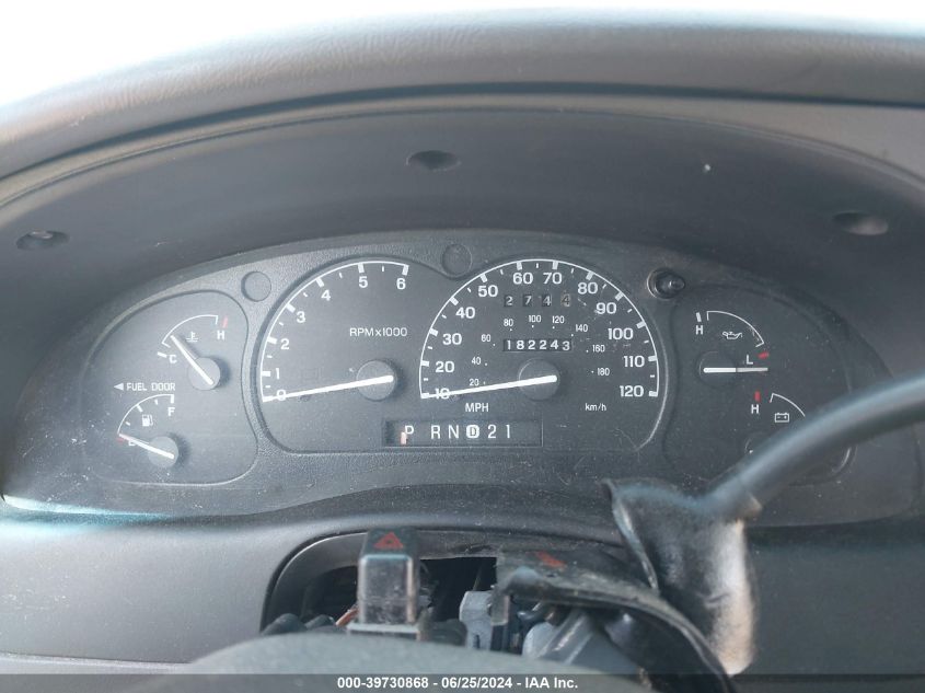 2000 Ford Ranger Xlt VIN: 1FTZR15X9YTA92020 Lot: 39730868