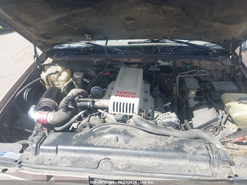 1995 GMC Sierra K2500 VIN: 1GTGK29FXSE540361 Lot: 39730869