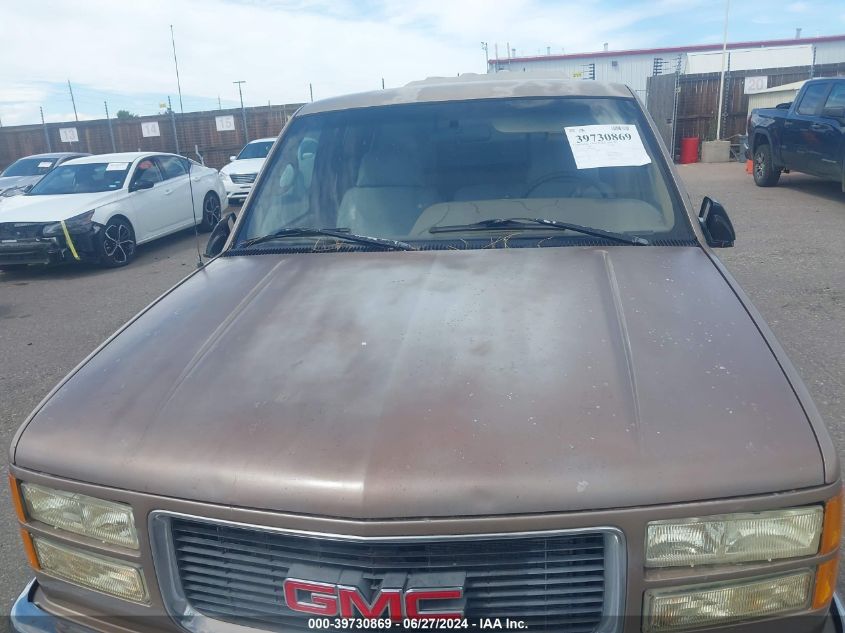 1995 GMC Sierra K2500 VIN: 1GTGK29FXSE540361 Lot: 39730869