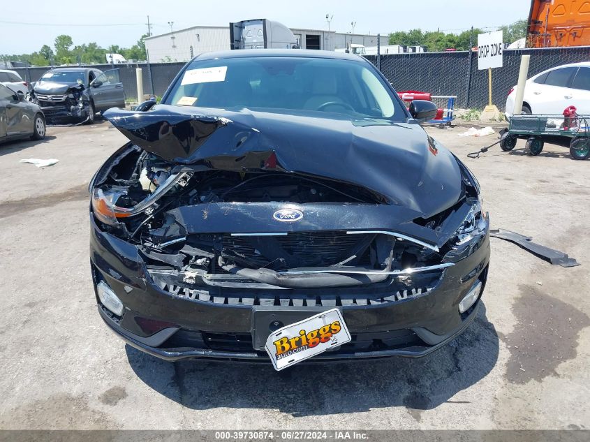 2020 Ford Fusion Se VIN: 3FA6P0HD9LR234483 Lot: 39730874