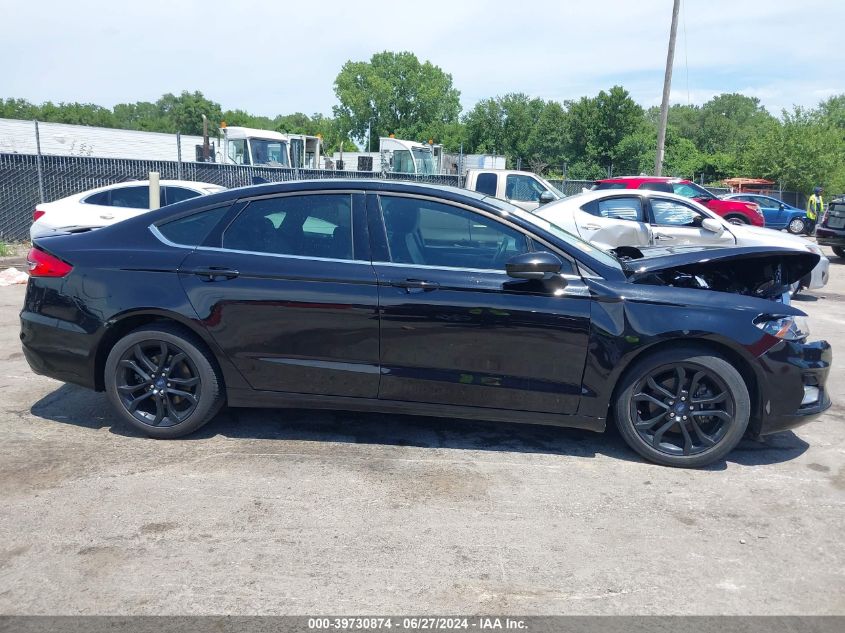 2020 Ford Fusion Se VIN: 3FA6P0HD9LR234483 Lot: 39730874