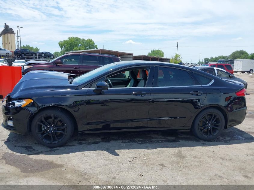 2020 Ford Fusion Se VIN: 3FA6P0HD9LR234483 Lot: 39730874