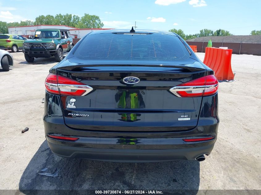 2020 Ford Fusion Se VIN: 3FA6P0HD9LR234483 Lot: 39730874