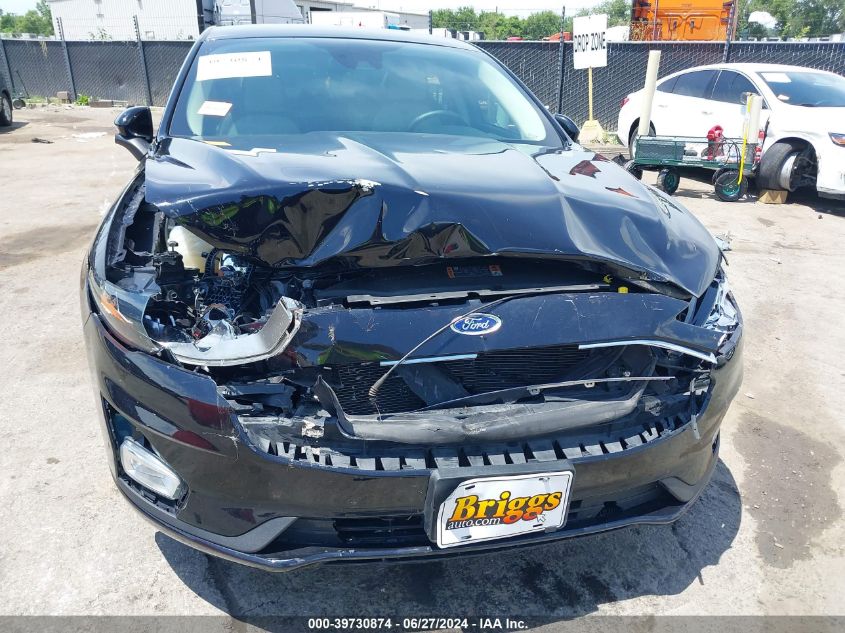 2020 Ford Fusion Se VIN: 3FA6P0HD9LR234483 Lot: 39730874