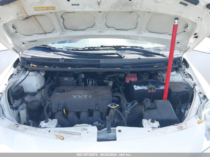 2009 Toyota Yaris S VIN: JTDBT903791302360 Lot: 39730875