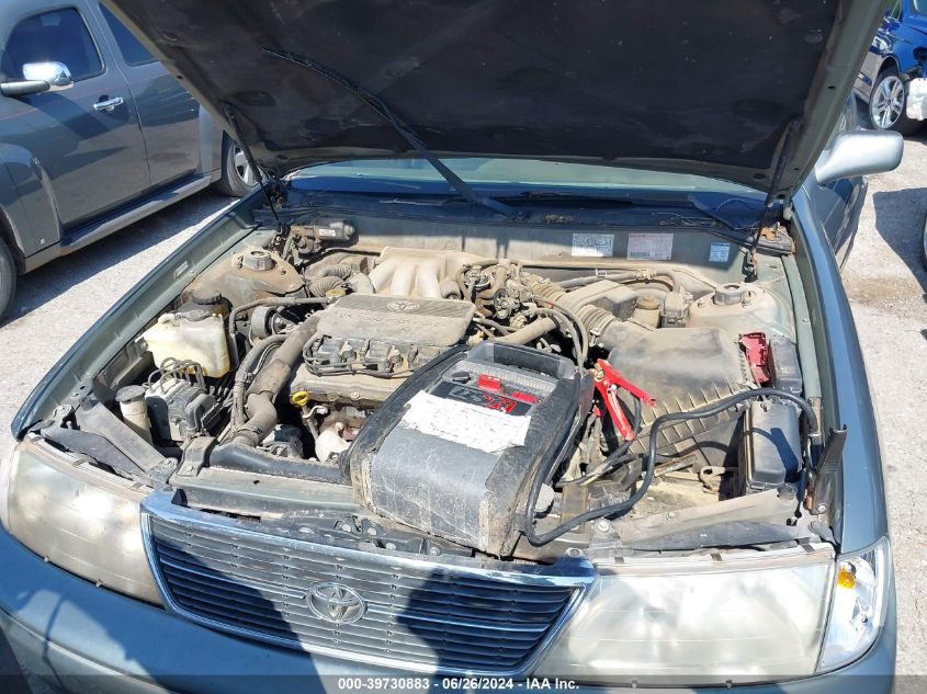 1999 Toyota Avalon Xls VIN: 4T1BF18B3XU319751 Lot: 39730883