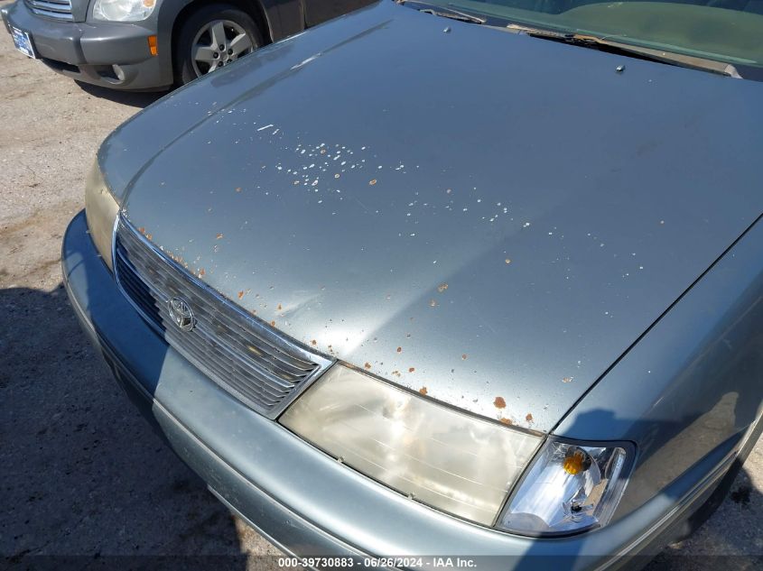 1999 Toyota Avalon Xls VIN: 4T1BF18B3XU319751 Lot: 39730883