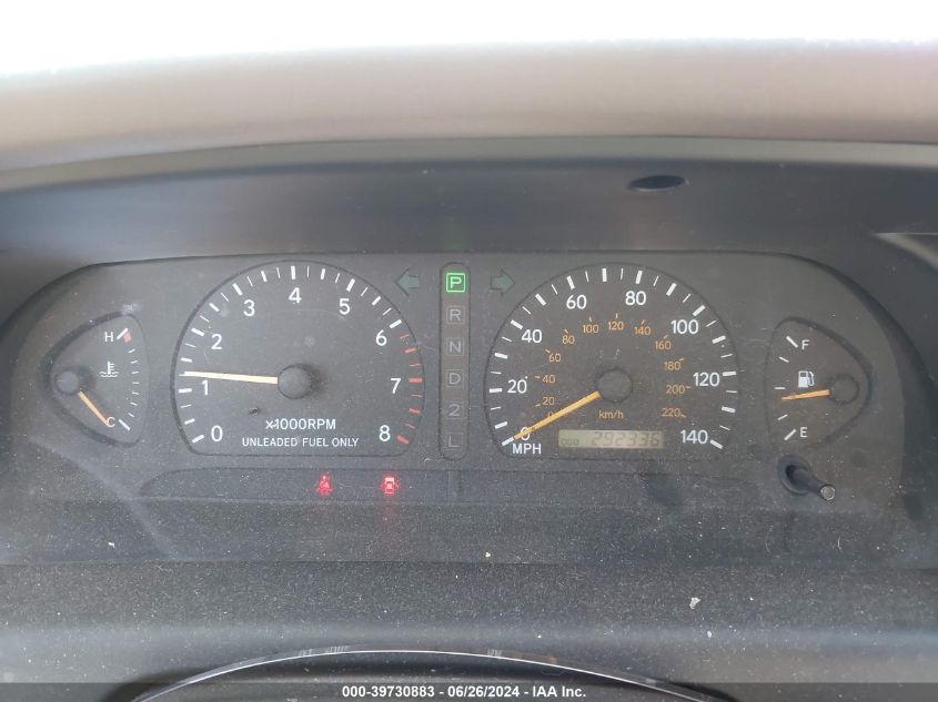 1999 Toyota Avalon Xls VIN: 4T1BF18B3XU319751 Lot: 39730883