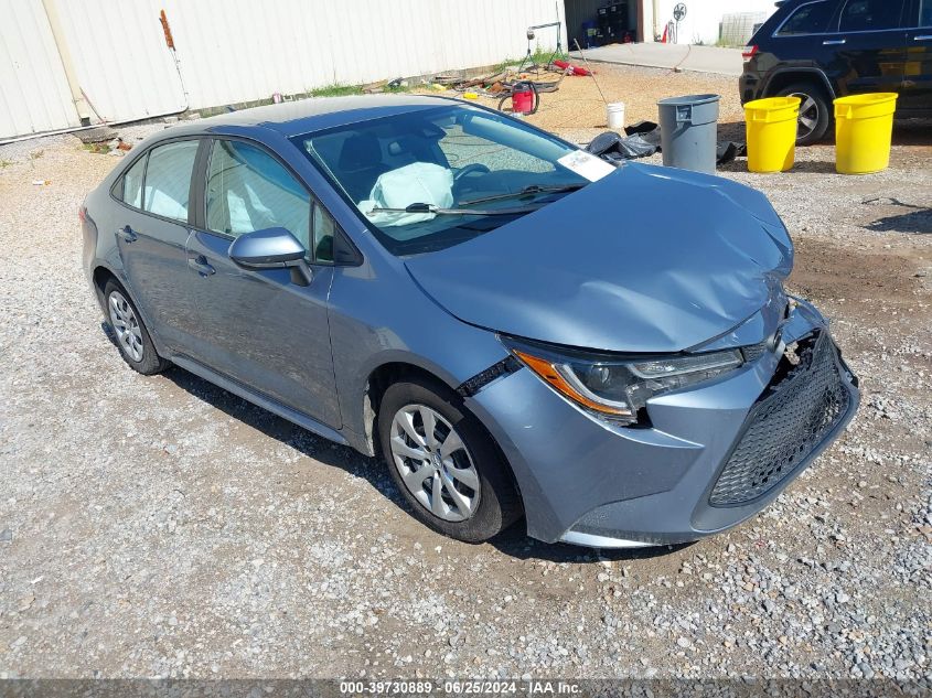 2021 TOYOTA COROLLA LE - 5YFEPMAE5MP186620