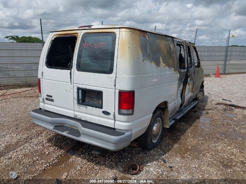 1999 Ford E-250 Commercial/Recreational VIN: 1FTPE24L0XHA19692 Lot: 39730890