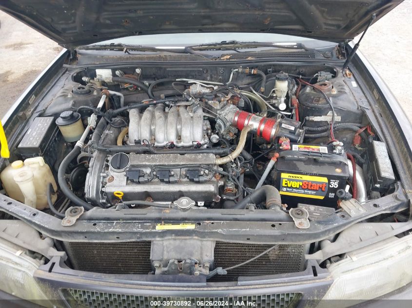 1996 Nissan Maxima Gle/Gxe/Se VIN: JN1CA21D1TT702745 Lot: 39730892