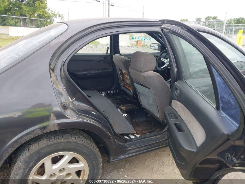 1996 Nissan Maxima Gle/Gxe/Se VIN: JN1CA21D1TT702745 Lot: 39730892