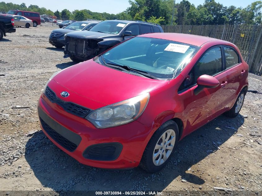 KNADM5A32D6276045 | 2013 KIA RIO