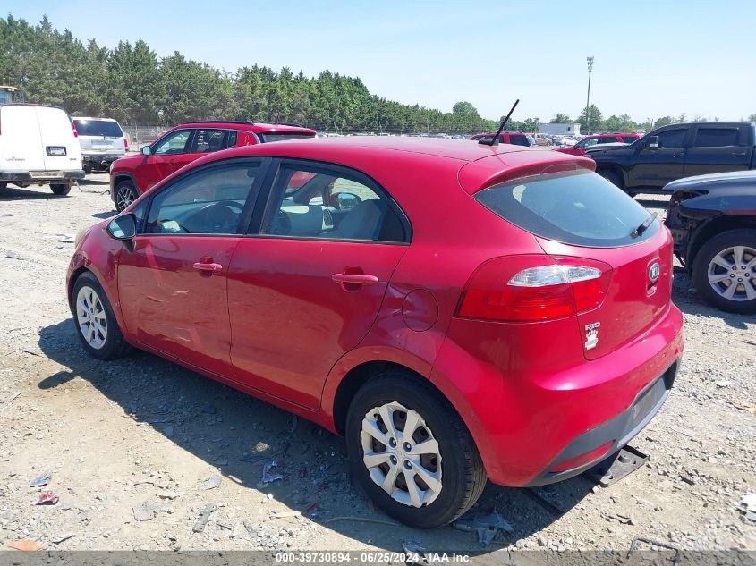 KNADM5A32D6276045 | 2013 KIA RIO