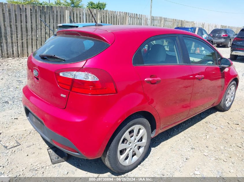 KNADM5A32D6276045 | 2013 KIA RIO