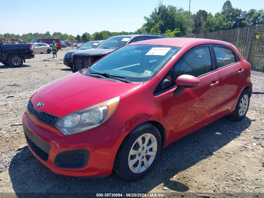 KNADM5A32D6276045 | 2013 KIA RIO