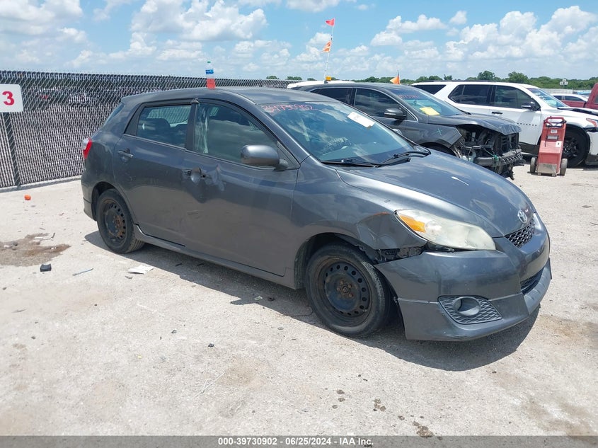 2010 Toyota Matrix VIN: 2T1KU4EE0AC461599 Lot: 39730902