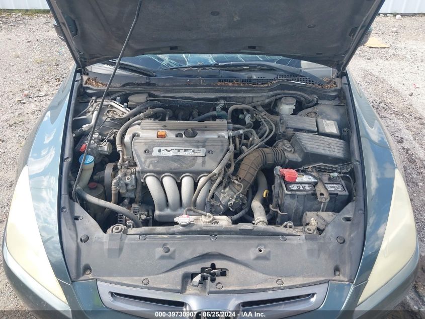 2004 Honda Accord 2.4 Lx VIN: 3HGCM56394G703504 Lot: 39730907