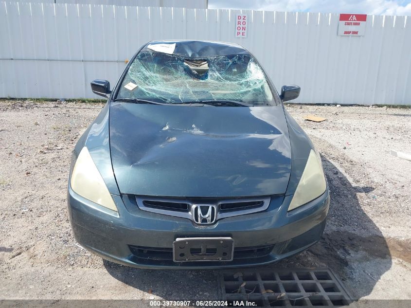 2004 Honda Accord 2.4 Lx VIN: 3HGCM56394G703504 Lot: 39730907