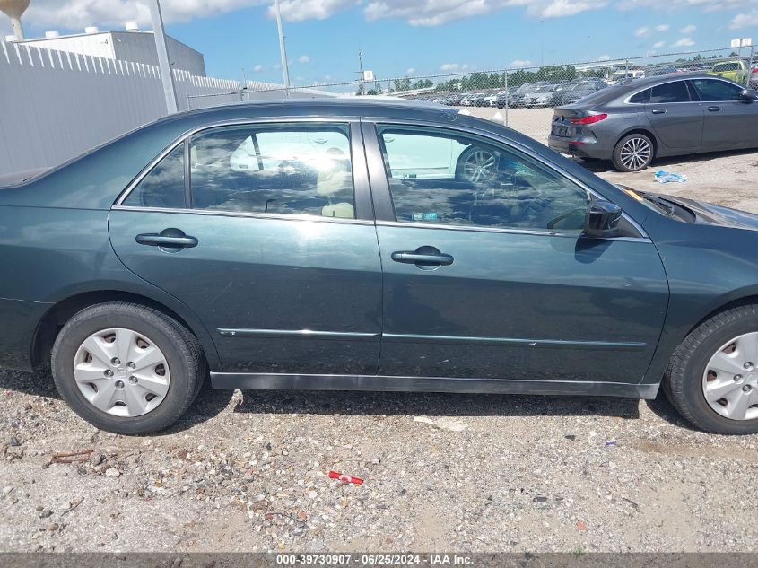 2004 Honda Accord 2.4 Lx VIN: 3HGCM56394G703504 Lot: 39730907