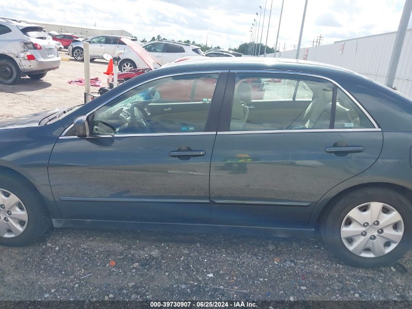 2004 Honda Accord 2.4 Lx VIN: 3HGCM56394G703504 Lot: 39730907