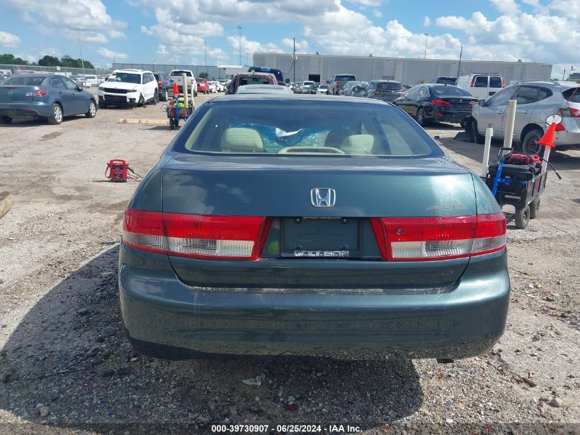 2004 Honda Accord 2.4 Lx VIN: 3HGCM56394G703504 Lot: 39730907