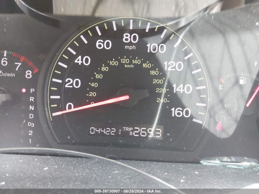 2004 Honda Accord 2.4 Lx VIN: 3HGCM56394G703504 Lot: 39730907