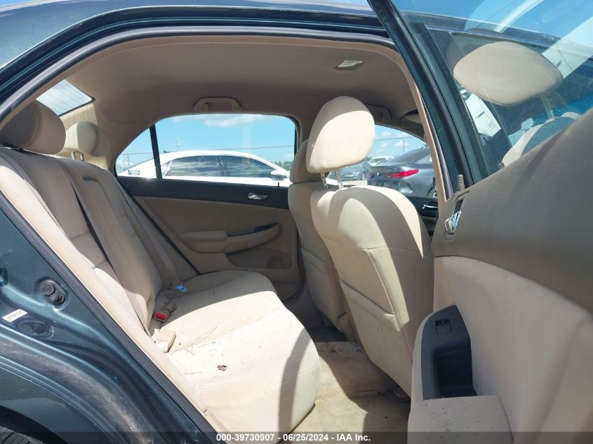 2004 Honda Accord 2.4 Lx VIN: 3HGCM56394G703504 Lot: 39730907