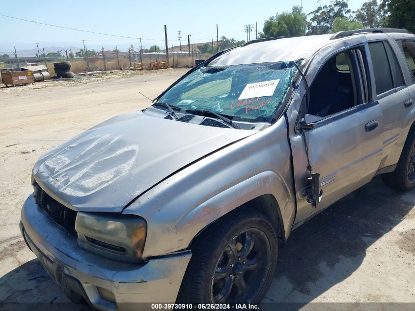 2003 Chevrolet Trailblazer Lt VIN: 1GNDS13S332257510 Lot: 39730910