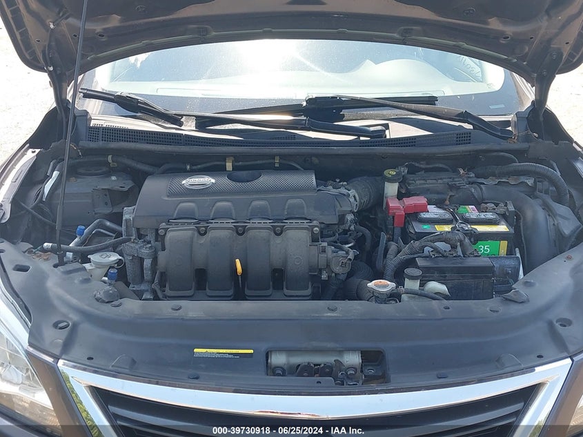 2014 Nissan Sentra Sr VIN: 3N1AB7AP2EY304210 Lot: 39730918