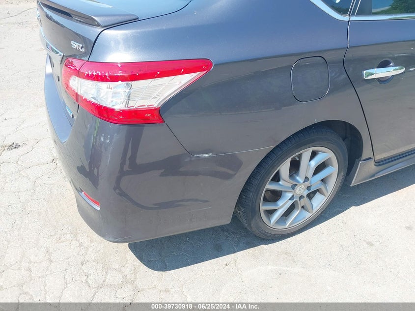 2014 Nissan Sentra Sr VIN: 3N1AB7AP2EY304210 Lot: 39730918