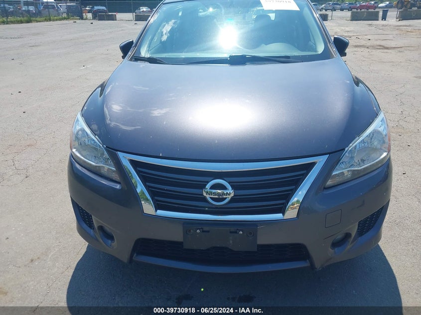 2014 Nissan Sentra Sr VIN: 3N1AB7AP2EY304210 Lot: 39730918