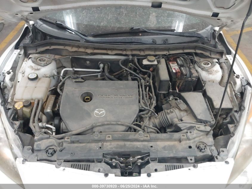 2010 Mazda 3 I VIN: JM1BL1SG3A1311868 Lot: 39730920