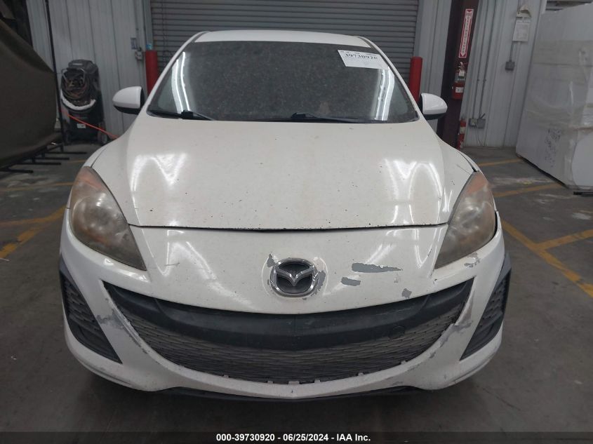 2010 Mazda 3 I VIN: JM1BL1SG3A1311868 Lot: 39730920