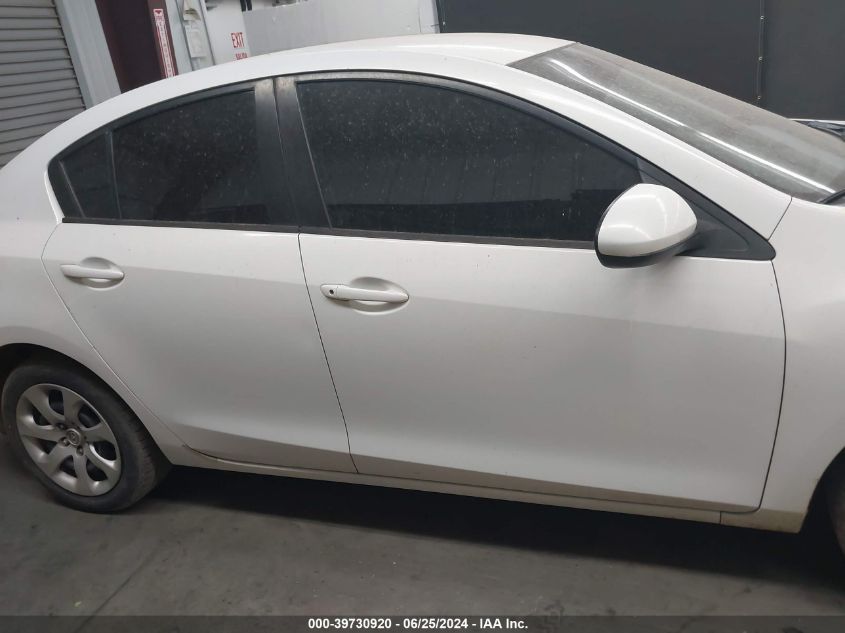 2010 Mazda 3 I VIN: JM1BL1SG3A1311868 Lot: 39730920