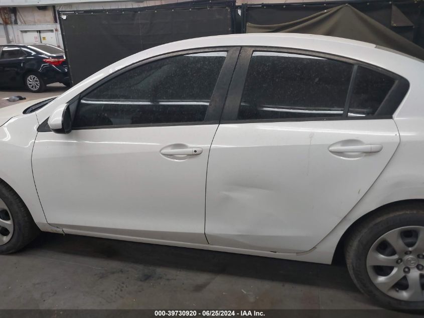 2010 Mazda 3 I VIN: JM1BL1SG3A1311868 Lot: 39730920