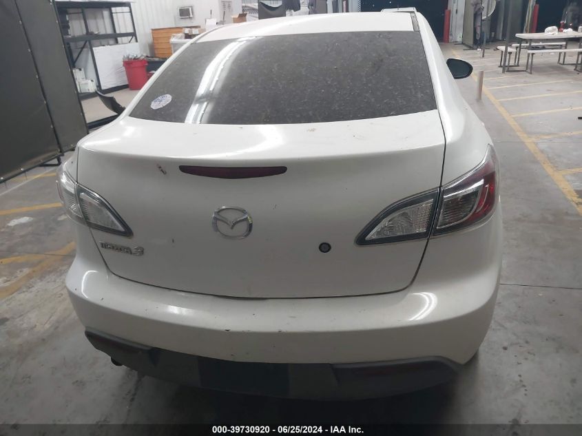 2010 Mazda 3 I VIN: JM1BL1SG3A1311868 Lot: 39730920