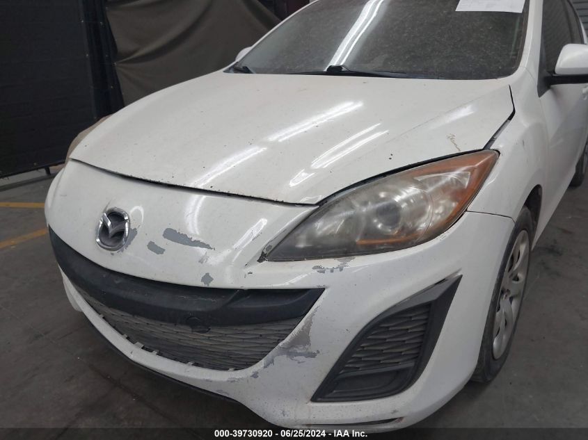 2010 Mazda 3 I VIN: JM1BL1SG3A1311868 Lot: 39730920