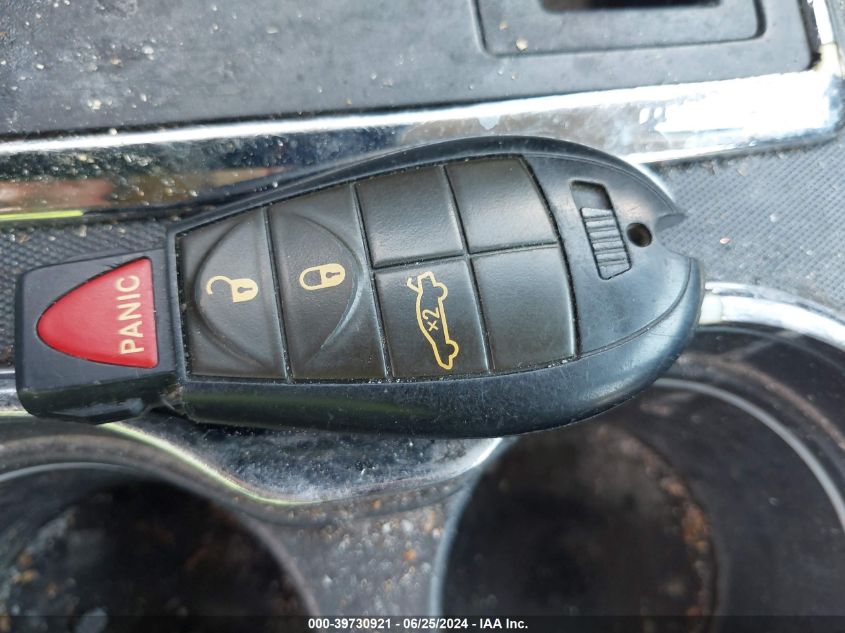 2010 Chrysler 300 Touring/Signature Series/Executive Series VIN: 2C3CA5CV8AH192588 Lot: 39730921