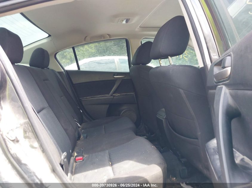 2010 Mazda Mazda3 I Touring VIN: JM1BL1SF4A1218509 Lot: 39730926