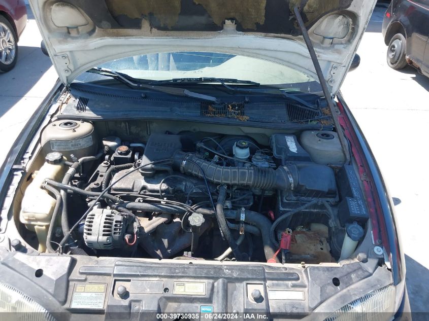 1999 Chevrolet Cavalier VIN: 1G1JC1244X7221127 Lot: 39730935