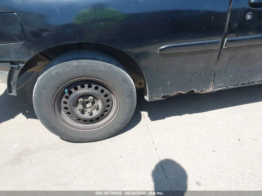 1999 Chevrolet Cavalier VIN: 1G1JC1244X7221127 Lot: 39730935