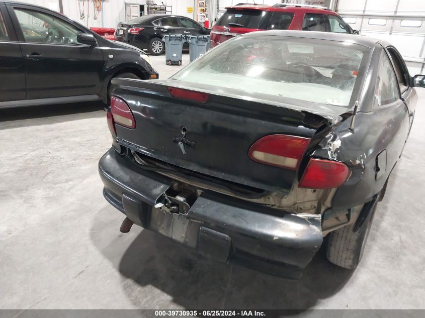 1999 Chevrolet Cavalier VIN: 1G1JC1244X7221127 Lot: 39730935