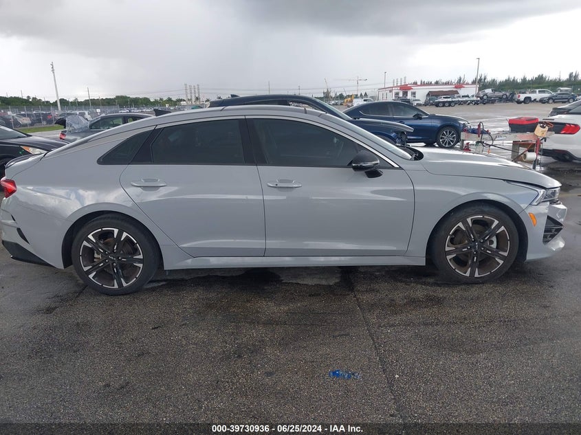 2022 KIA K5 GT LINE - 5XXG64J27NG157311
