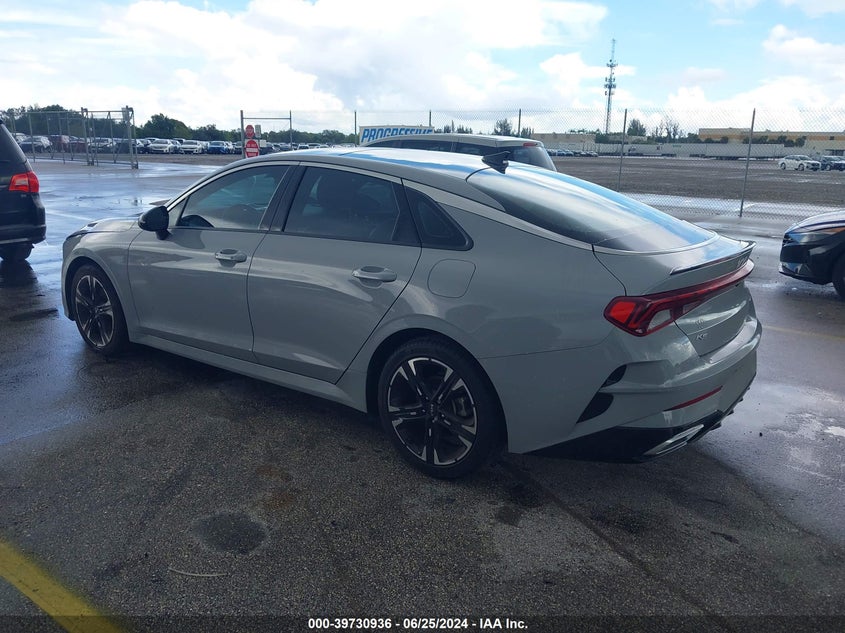 2022 KIA K5 GT LINE - 5XXG64J27NG157311
