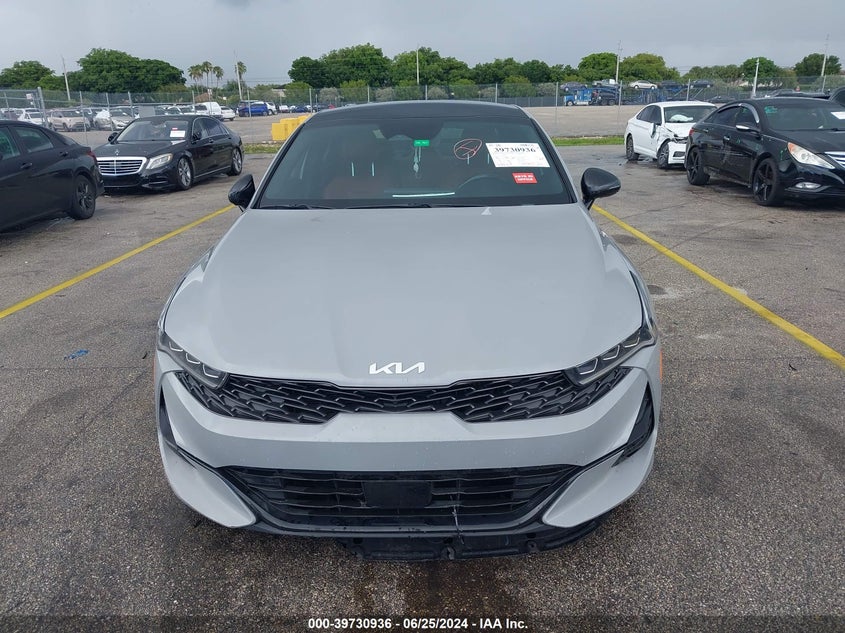 2022 KIA K5 GT LINE - 5XXG64J27NG157311