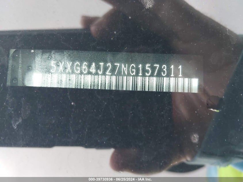 2022 KIA K5 GT LINE - 5XXG64J27NG157311