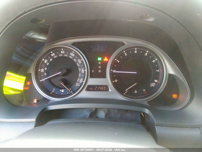 2007 Lexus Is 250 VIN: JTHCK262375008083 Lot: 39730941