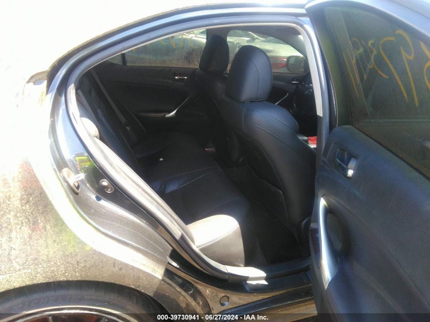 2007 Lexus Is 250 VIN: JTHCK262375008083 Lot: 39730941