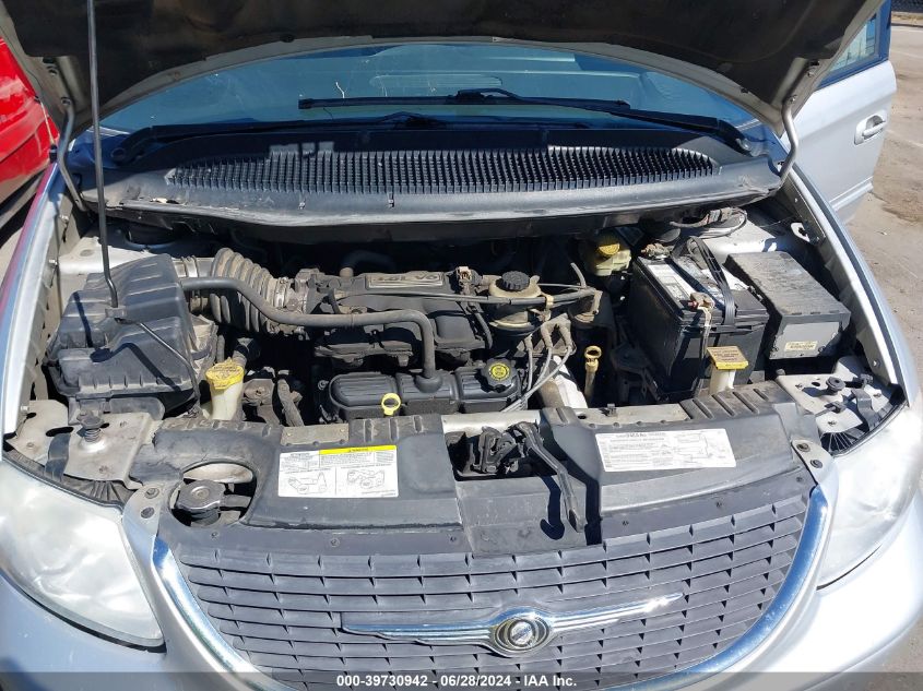 2004 Chrysler Town & Country Touring VIN: 2C4GP54L14R591821 Lot: 39730942